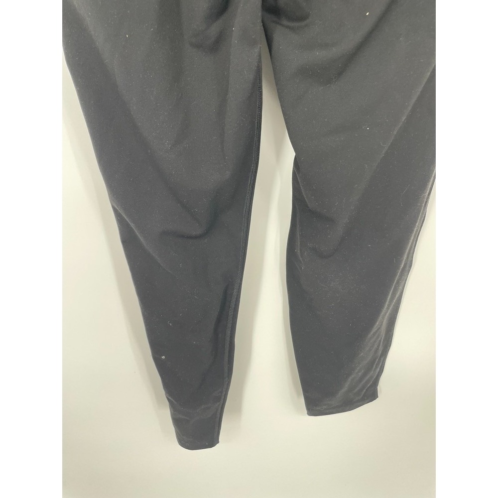 Fabletics Cold Weather Jogger Women Small Black Stretch Tapered Leg Athletic NWT - Picture 6 of 14